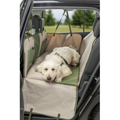 TRIXIE Auto-Schondecke für Hunde: Rückbank-Schutz & Komfort auf jeder Fahrt