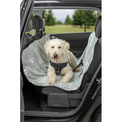 TRIXIE Auto-Schondecke für die Rückbank – Schutz & Komfort für deinen Hund