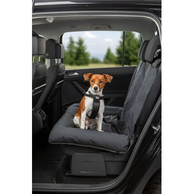 TRIXIE Autositz-Auflage für Hunde – Sicherer & Sauberer Transport im Auto