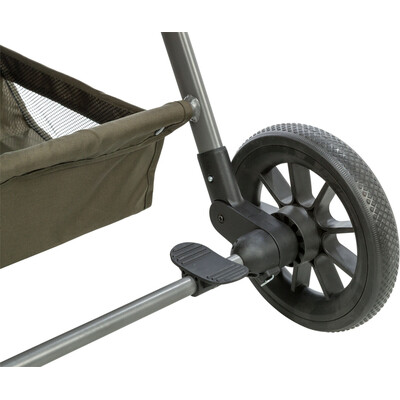 TRIXIE Buggy für Hunde & Katzen – Komfortabler und sicherer Tierwagen