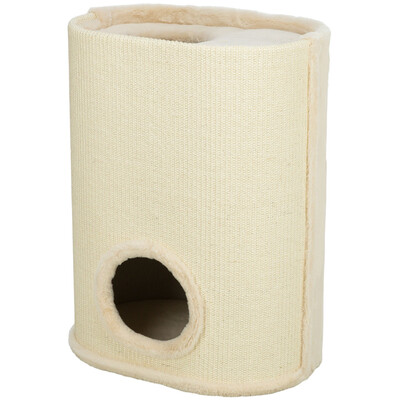 TRIXIE Cat Tower Arina: Dein luxuriöser Kratzbaum & Kuschelparadies für Katzen