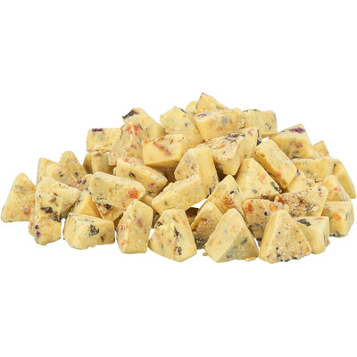 TRIXIE Cheese Triangles mit Obst & Gemüse – Vegetarischer Hundesnack & Leckerbissen