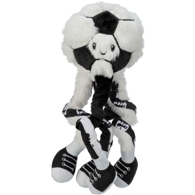 TRIXIE FIFA 2026 Fußball mit Füßen für Hunde - WM-Spielzeug