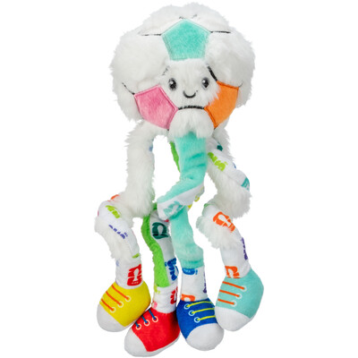 TRIXIE FIFA 2026 Fußball mit Füßen für Hunde - WM-Spielzeug