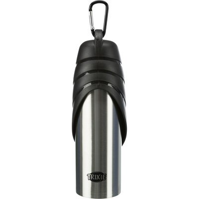 TRIXIE Flasche mit Trinknapf für Hunde unterwegs