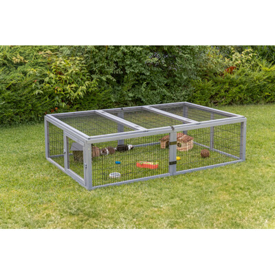 TRIXIE Freilauf mit Abdeckung für Kleintiere – Sicher & artgerecht!