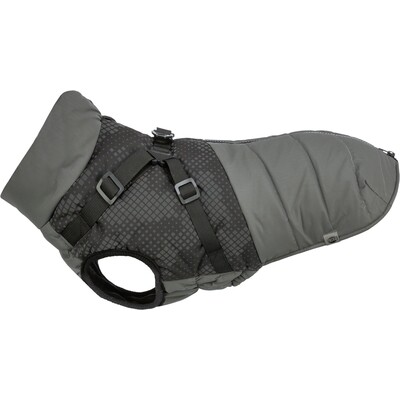 TRIXIE Geschirr-Wintermantel für Hunde Pontis Reflect