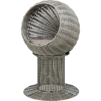 TRIXIE Outdoor Höhle Amalia – Dein kuscheliges Katzen- & Hundeparadies