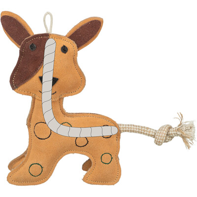 TRIXIE Hundespielzeug Tau & Leder – Robust für Kauen & Zerrspiele bei tiierisch.de