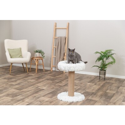 TRIXIE Kleiner Kratzbaum Mirella mit Bettchen