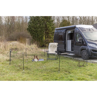 TRIXIE Mobiler Hundezaun: Dein sicherer Auslauf für Reisen & Camping 🐾