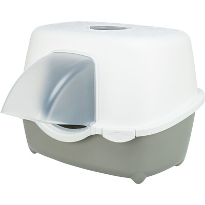 TRIXIE Outdoor Katzentoilette Davio Top – Die perfekte Oase für deinen Freigänger