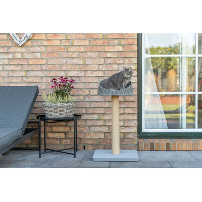 TRIXIE Outdoor Kratzbaum Amalia - Der perfekte Abenteuerspielplatz für deine Katze!