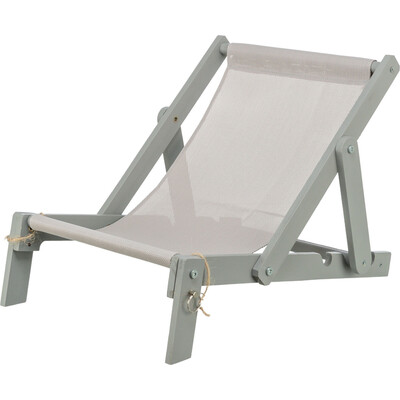 TRIXIE Outdoor Strandstuhl Strong Edition für Katzen – Dein Sonnenplatz im Grünen