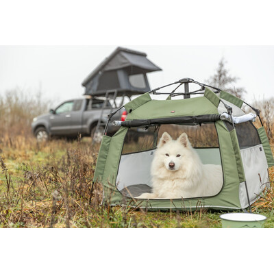 TRIXIE Pop-Up Hundezelt – Dein mobiler Rückzugsort für Outdoor & Zuhause