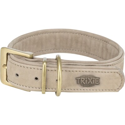 TRIXIE Pure Leder-Halsband für Hunde