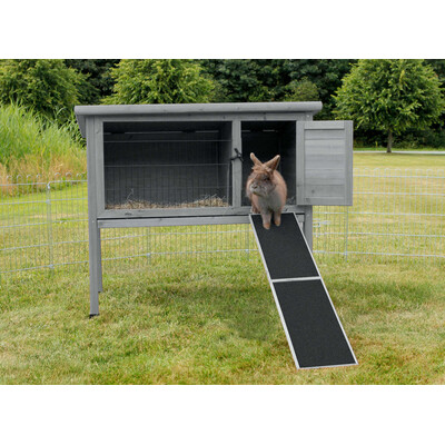 TRIXIE Rampe für Kleintiere – Bequemer Zugang zu Stall & Gehege