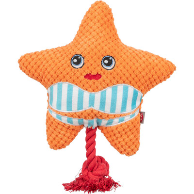 TRIXIE Seestern mit Seil Zerrspielzeug für Hunde & Katzen | tiierisch.de