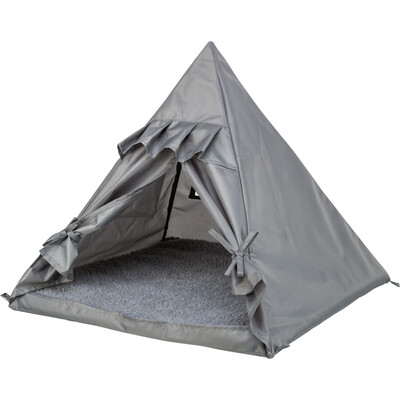 TRIXIE Tipi Samoa STRONG Edition: Gemütliche Hundehöhle oder Katzenhöhle