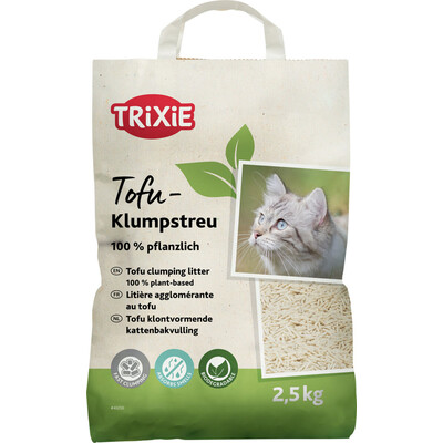 TRIXIE Tofu-Katzenstreu, Katzenstreu