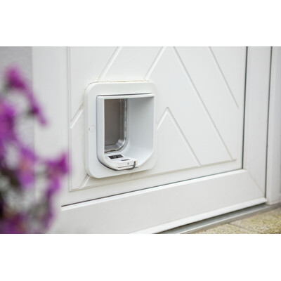 TRIXIE ZeroMOUSE 2.0 - smarte Erweiterung für Katzenklappen mit Beuteerkennung