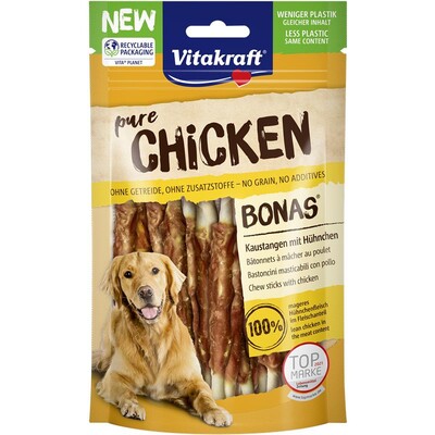 Vitakraft Chicken Bonas Kaustangen für Hunde