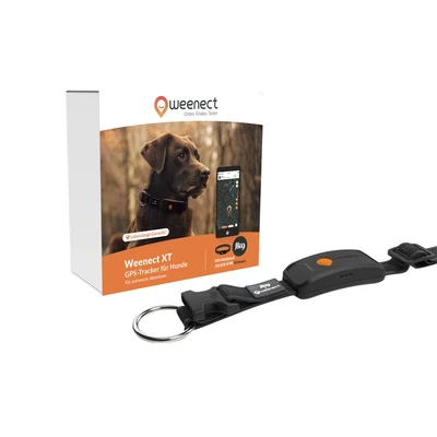 Weenect XT GPS Tracker für Hunde mit Lebenslanger Garantie