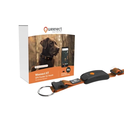 Weenect XT GPS Tracker für Hunde mit Lebenslanger Garantie