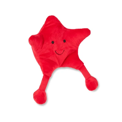 Wolters Xmas Weihnachten Christmas Range Hundespielzeug aus Softplüsch