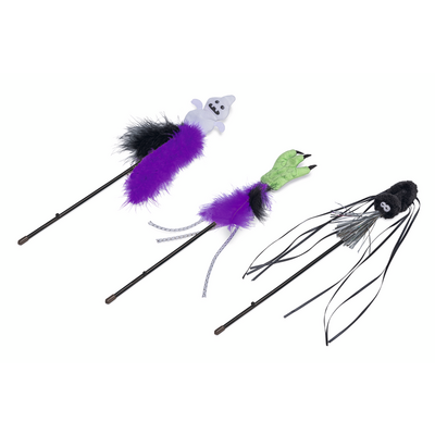Beeztees 2025 Halloween Katzenangel Freaky