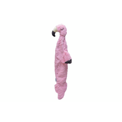 Beeztees Puppy Welpen Hundespielzeug Flatino Flamingo Fe Preview Image