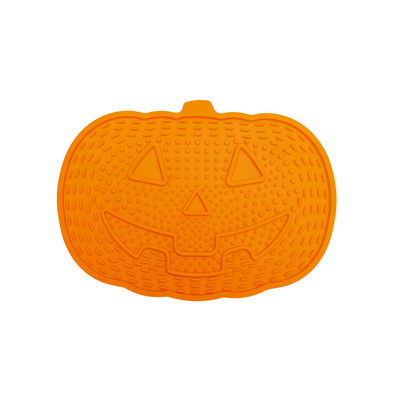 Beeztees 2025 Halloween Leckmatte Kürbis