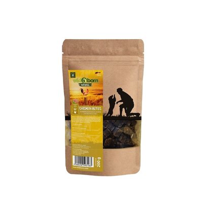 Wildborn Natural Chicken Bites Hundesnack