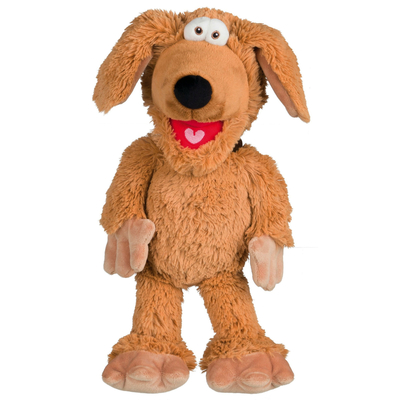 Wiwaldi Hundespielzeug aus Plüsch
