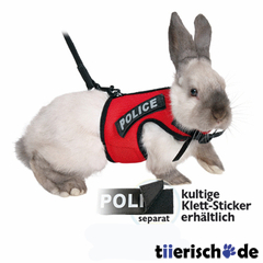 XBunny Kaninchen-Garnitur für Klett-Sticker