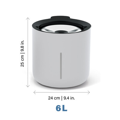 Zeus Oasis Trinkbrunnen für Hunde 3L oder 6L Volumen