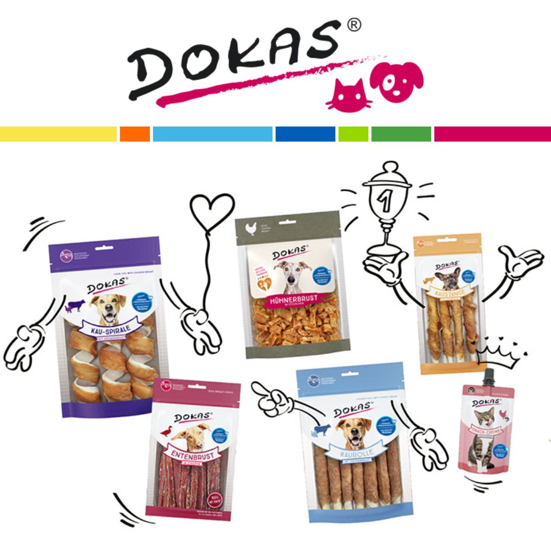 Dokas Hundesnacks und Kauartikel