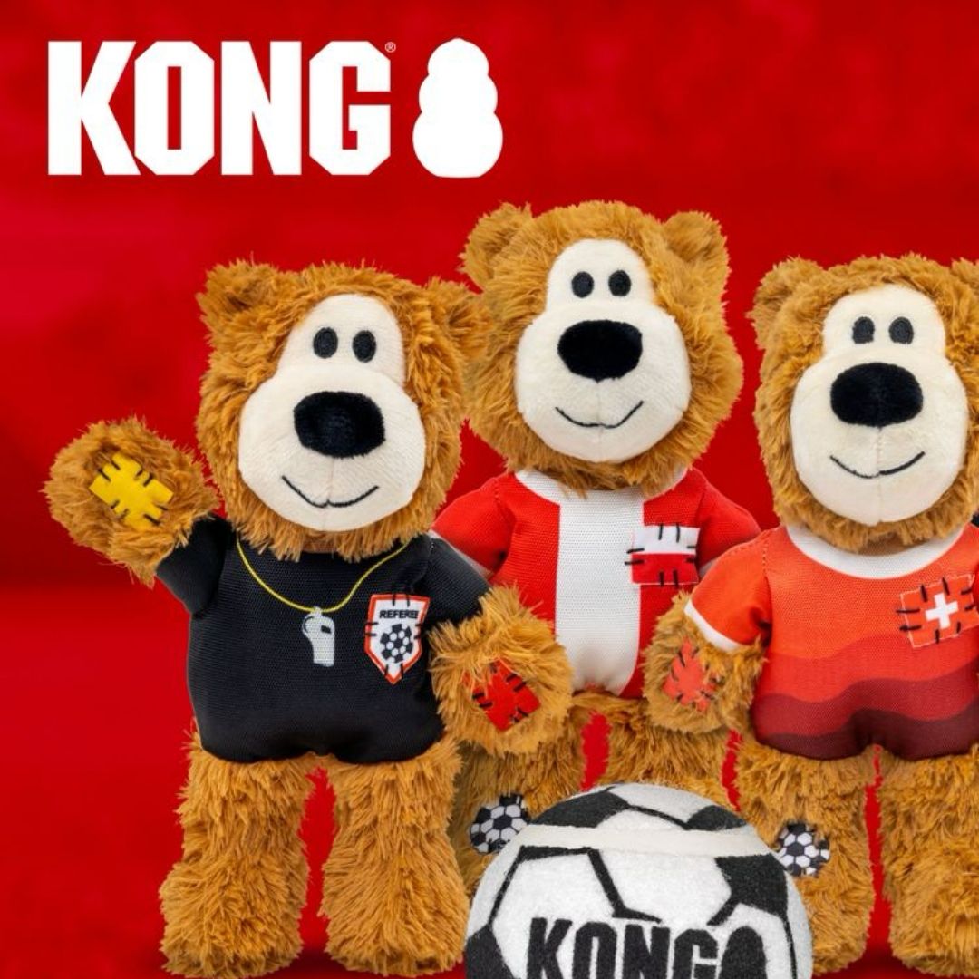 Kong Sport Knots WM Hundespielzeug