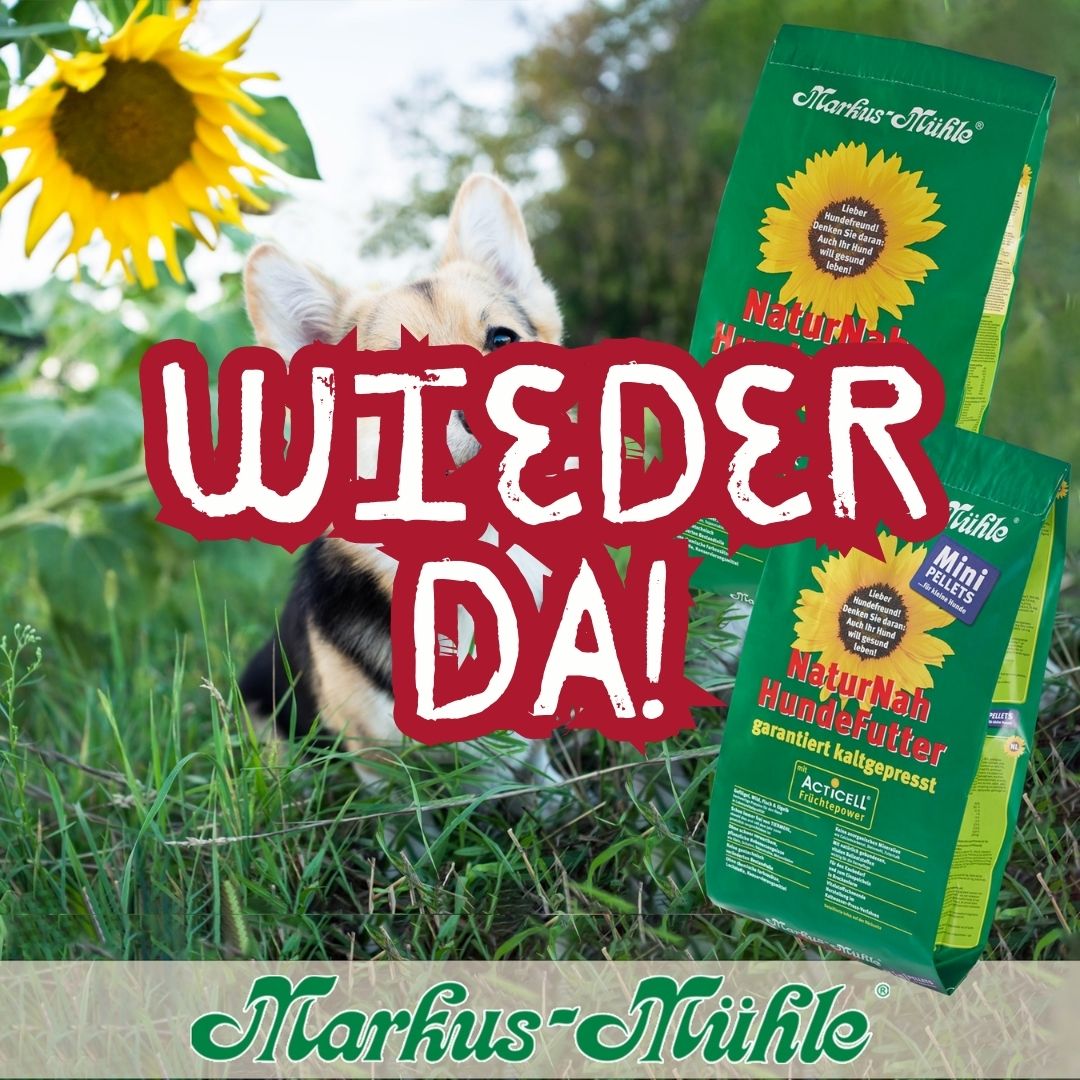 Markus Mühle NaturNah Hundefutter