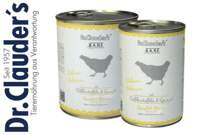 Dr. Clauder's B.A.R.F Spezialitäten