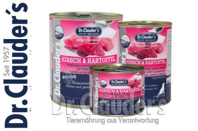 Dr. Clauders Selected Meat