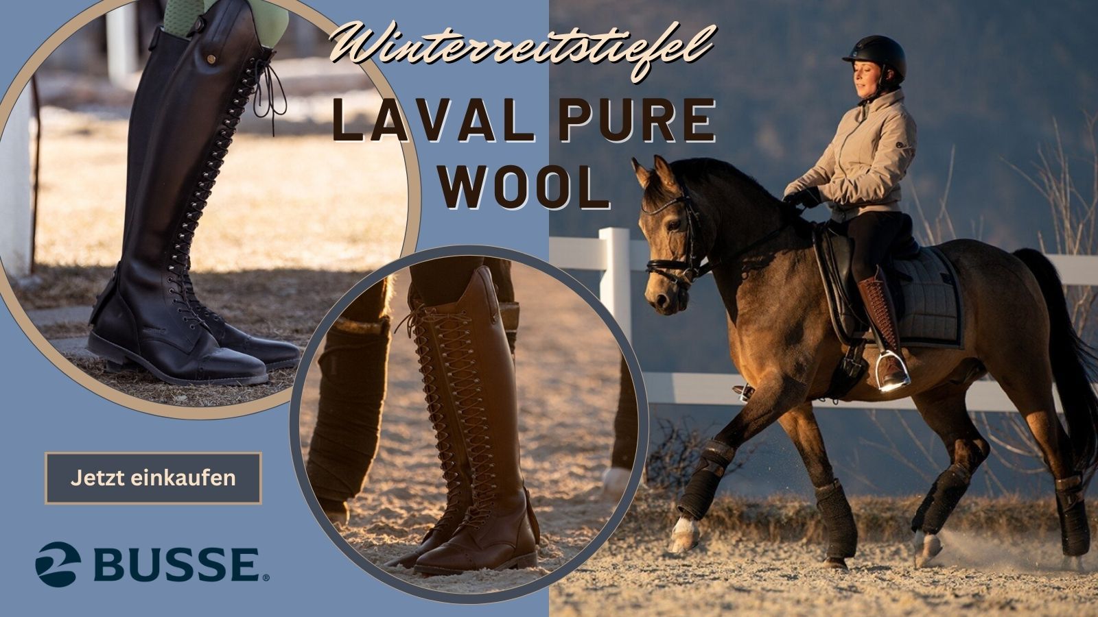 BUSSE Laval Pure Wool
              
