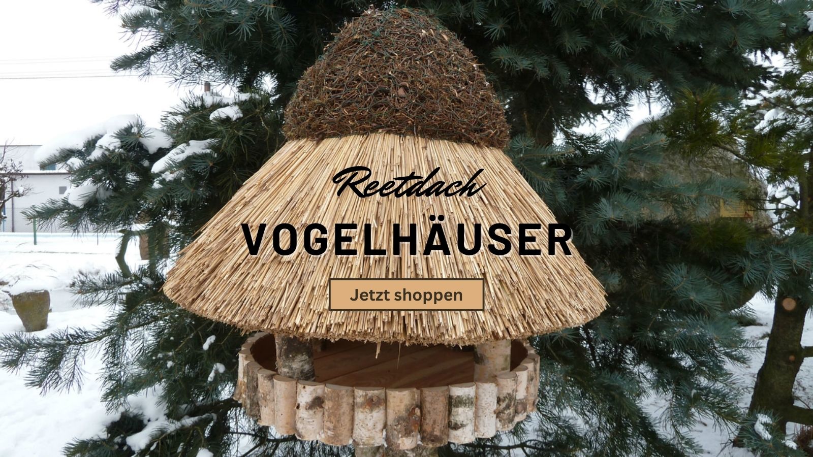 REETDACH Vogelhäuser
              