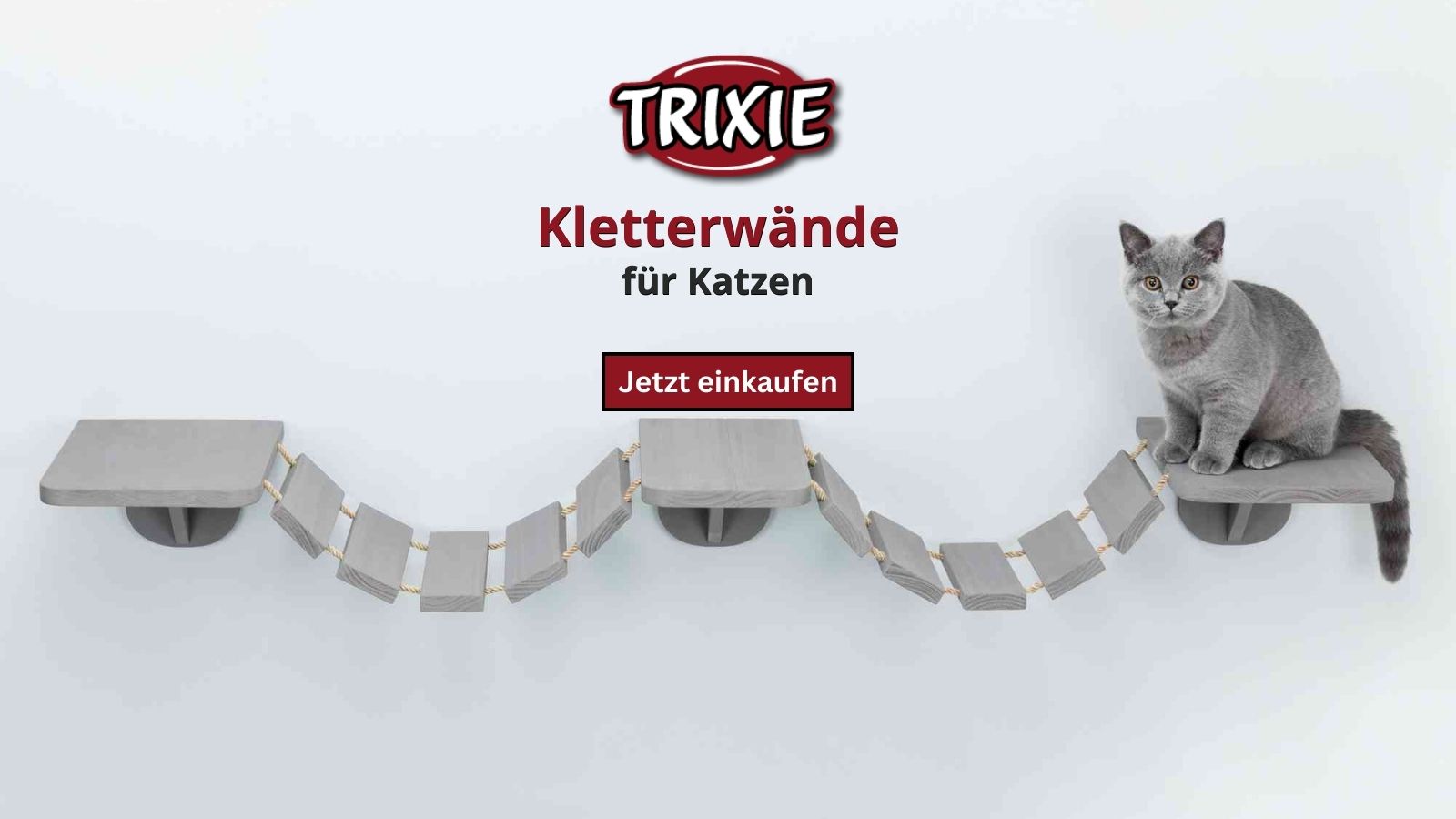 TRIXIE Kletterwand für Katzen
              