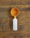 Alcott Trinkflasche mit Napf orange