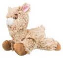 Alpaka aus Plüsch 22 cm, braun