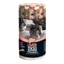 alpha spirit Ristra Sticks für Hunde Leber, 16er