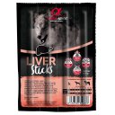alpha spirit Stick Hundesnack Leber, 4er