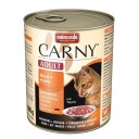 Carny Adult Katzenfutter Rind & Huhn 6x800g