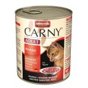 Carny Adult Katzenfutter Rind pur 6x800g